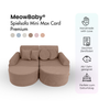 MeowBaby Spielsofa Mini Max Cord Premium - Slim Cord Edition