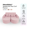 MeowBaby Spielsofa Mini Max Cord Premium - Slim Cord Edition