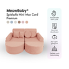 MeowBaby Spielsofa Mini Max Cord Premium - Slim Cord Edition