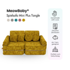 MeowBaby Spielsofa Mini Plus Tangle - Cozy Chenille Edition