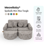 MeowBaby Spielsofa Mini Max Tangle - Cozy Chenille Edition