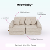 MeowBaby Spielsofa Mini Plus Tangle - Cozy Chenille Edition