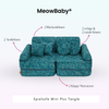 MeowBaby Spielsofa Mini Plus Tangle - Cozy Chenille Edition