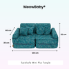 MeowBaby Spielsofa Mini Plus Tangle - Cozy Chenille Edition