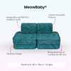 MeowBaby Spielsofa Mini Basic Tangle - Cozy Chenille Edition