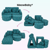 MeowBaby Spielsofa Mini Max Tangle - Cozy Chenille Edition