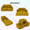 MeowBaby Spielsofa Mini Plus Tangle - Cozy Chenille Edition