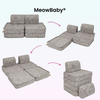 MeowBaby Spielsofa Mini Basic Tangle - Cozy Chenille Edition