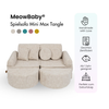 MeowBaby Spielsofa Mini Max Tangle - Cozy Chenille Edition