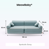 MeowBaby Spielsofa Outzy - Outdoor Living Edition