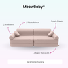 MeowBaby Spielsofa Outzy - Outdoor Living Edition