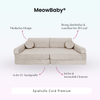 MeowBaby Spielsofa Cord Premium - Slim Cord Edition
