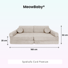 MeowBaby Spielsofa Cord Premium - Slim Cord Edition