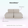 MeowBaby Spielsofa Mini Basic Cord Premium - Slim Cord Edition