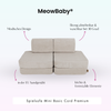 MeowBaby Spielsofa Mini Basic Cord Premium - Slim Cord Edition