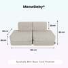 MeowBaby Spielsofa Mini Basic Cord Premium - Slim Cord Edition