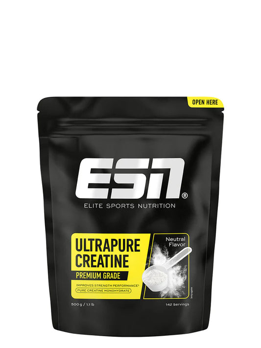 ESN Ultrapure Kreatin Pulver (Creatine Monohydrate) neutral 500g