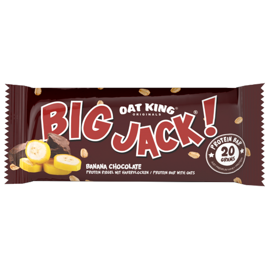 OAT KING Big Jack Proteinriegel Box (12x80g)