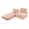 MeowBaby Spielsofa Mini Basic Cord Premium - Slim Cord Edition