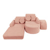 MeowBaby Spielsofa Mini Max Cord Premium - Slim Cord Edition