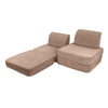 MeowBaby Spielsofa Mini Basic Cord Premium - Slim Cord Edition