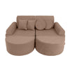 MeowBaby Spielsofa Mini Max Cord Premium - Slim Cord Edition
