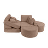 MeowBaby Spielsofa Mini Max Cord Premium - Slim Cord Edition