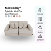 MeowBaby Spielsofa Mini Plus Cord Premium - Slim Cord Edition