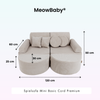 MeowBaby Spielsofa Mini Max Cord Premium - Slim Cord Edition