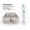 MeowBaby Spielsofa Mini Max Cord Premium - Slim Cord Edition