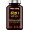 Essensey® OMEGA 3 + 2000 IU D3 (90 Kapseln)