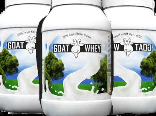 5% Ersparnis - 3x GOAT Whey (1.800g), Neutral