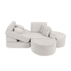 MeowBaby Spielsofa Mini Max Cord Premium - Slim Cord Edition