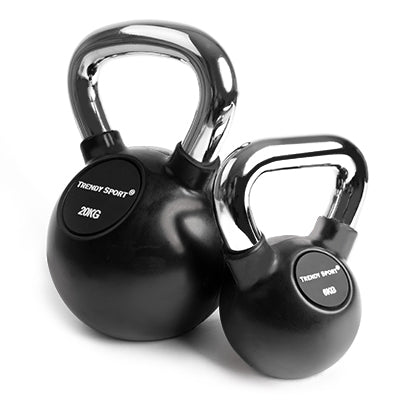 Komplettes Kettlebells Paket in Black (4kg-36kg)