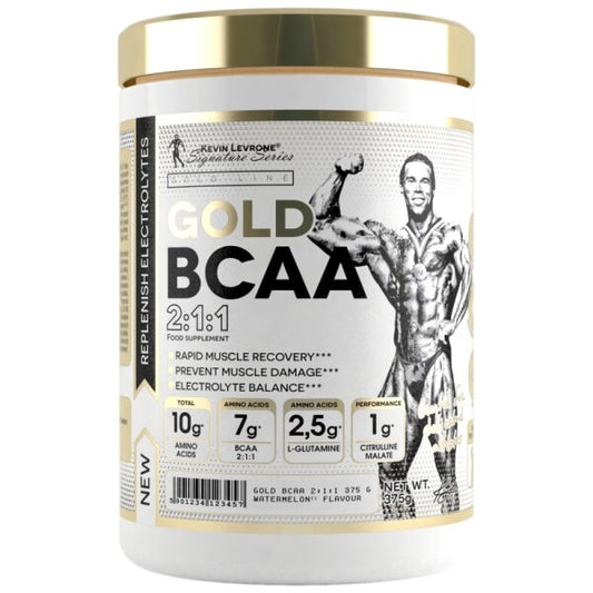 Premium Kevin Levrone GOLD BCAA (2:1:1) (375g), Aminosäuren Pulver