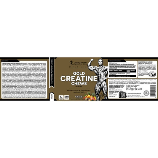 Kevin Levrone® Gold CREATINE CHEWING GUMS (240 Stück)