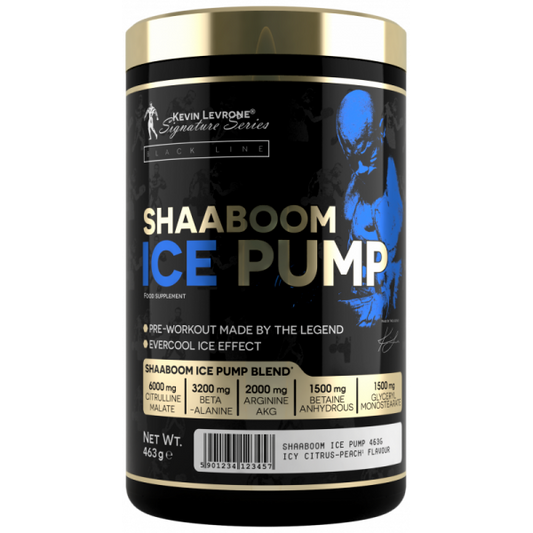 Kevin Levrone SHAABOOM ICE PUMP (463g)