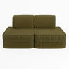 MeowBaby Spielsofa Ästhetik Cord Mini Max - Classic Cord Edition