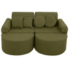 MeowBaby Spielsofa Ästhetik Cord Mini Max - Classic Cord Edition