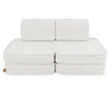 MeowBaby Spielsofa Mini Basic Bearly - Soft Teddy Edition