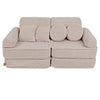 MeowBaby Spielsofa Mini Plus Bearly - Soft Teddy Edition