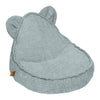 MeowBaby Kindersessel Bären-Sitzsack - Premium Bouclé