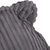 MeowBaby Kindersessel Bären-Sitzsack Churros - Plüsch-Cord Edition