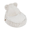 MeowBaby Kindersessel Bären-Sitzsack Churros - Plüsch-Cord Edition