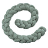 MeowBaby Geflochtene Bettschlange Ästhetik Cord (1,5 - 3 m) - Classic Cord Edition