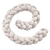 MeowBaby Geflochtene Bettschlange Ästhetik Cord (1,5 - 3 m) - Classic Cord Edition