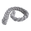MeowBaby Geflochtene Bettschlange Ästhetik Cord (1,5 - 3 m) - Classic Cord Edition