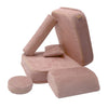 Meowbaby Kindersessel 3‑in‑1 Ästhetik Cord - Faltbare Kindercouch & Spielmatratze - Classic Cord Edition