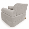MeowBaby Kindersessel 3-in-1 Max Premium Cord - faltbare Kindercouch & Spielmatratze - Slim Cord Edition