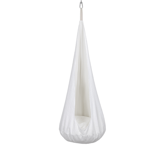MeowBaby Hängesessel Cocoon Bouclé